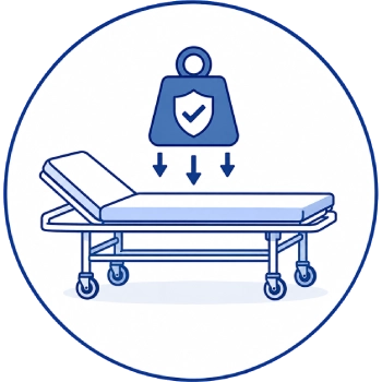 120 kg Load Capacity icon
