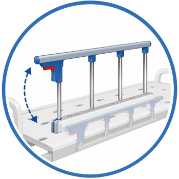 Collapsible Side Railings icon
