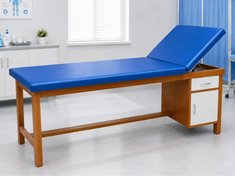 Examination Table wooden