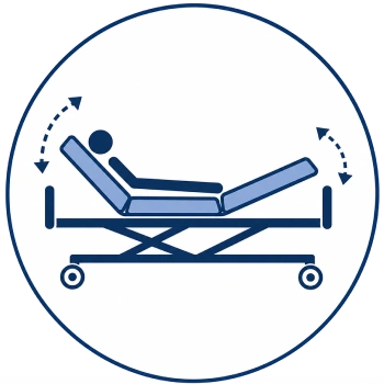 Head & Leg Elevation icon