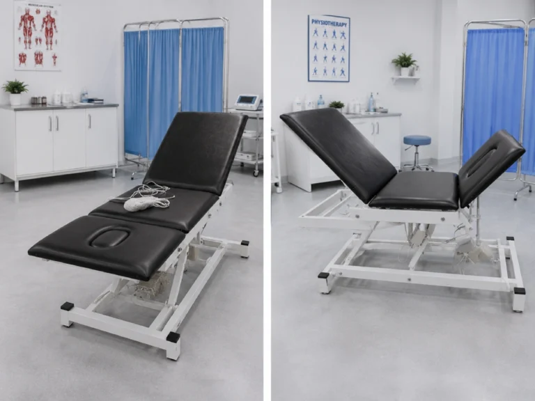 High Low Treatment Table Electrical