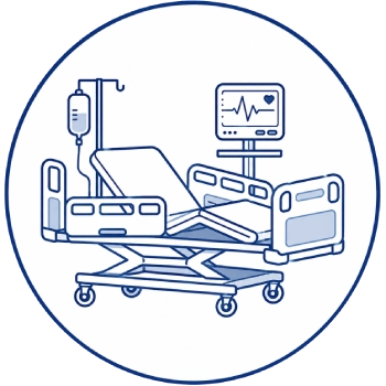 ICU Bed Design icon