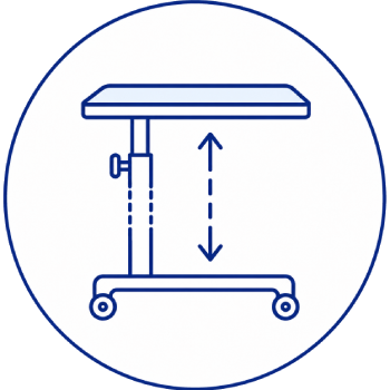 Manual Height Adjustment icon