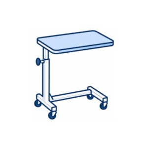 Hospital Overbed Table