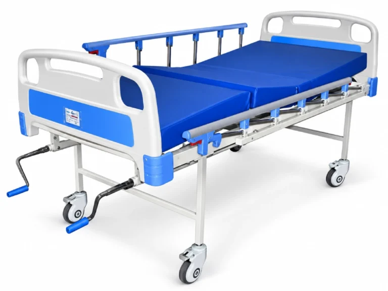 Portable Hospital Fowler Bed