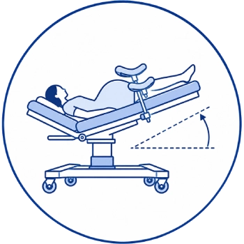 Trendelenburg Positioning icon
