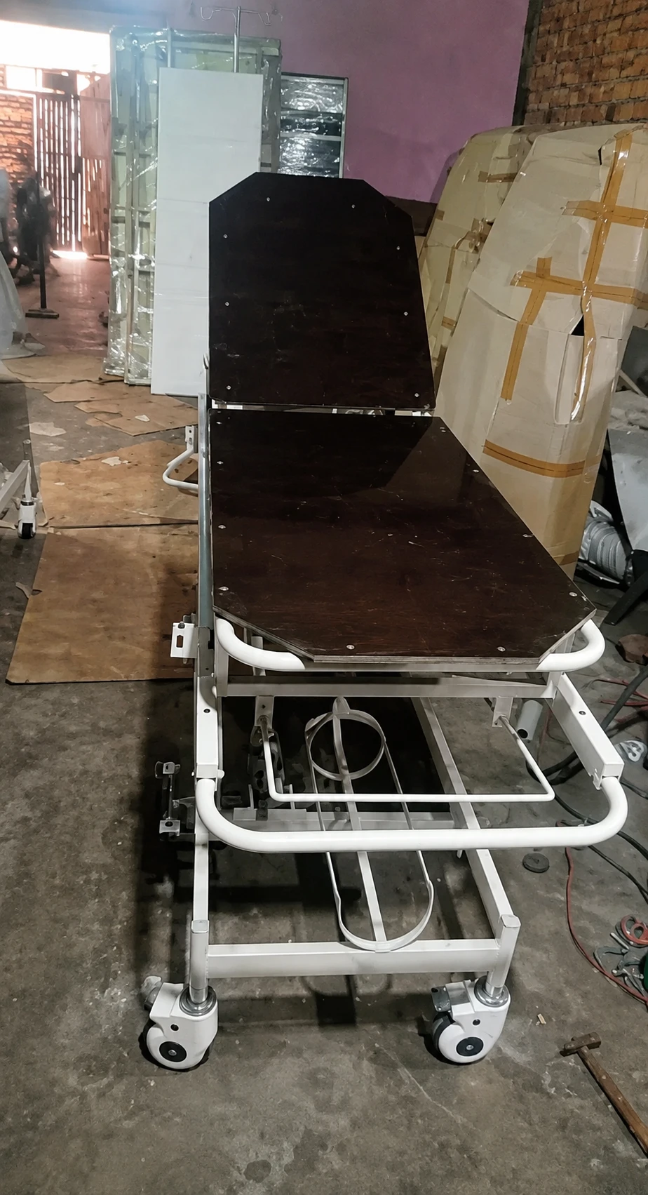 Emergency And Recovery Trolley