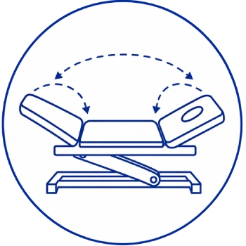 Three-Section Top icon